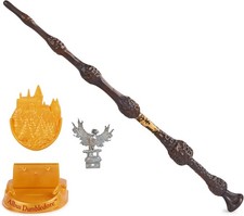 Wizarding World Harry Potter Dumbledore Zauberstab Hogwarts Halterung 30,5cm