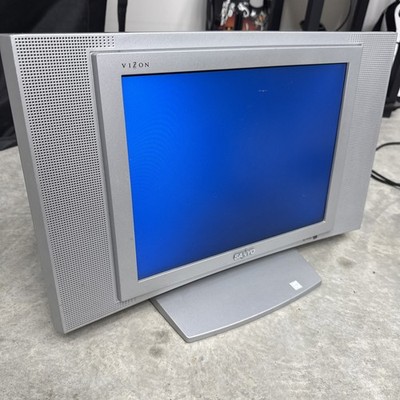 Sanyo Vizon CLT1554 15” LCD TV Monitor Retro Gaming AV Works Great