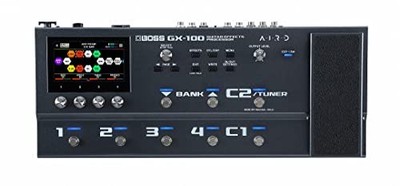 BOSS GX-100 Guitar Effects Processor AIRD GX100 Multi-effectors New from Japan