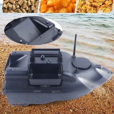 500m Futterboot Bausatz RC Fischköder Boot Köderboot Baitboat Nachtangeln 2kg DE