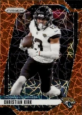 2024 Prizm Orange Lazer Christian Kirk BUY 3 GET 1 FREE