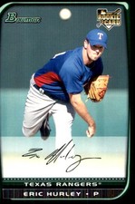 Eric Hurley 2008 Bowman Draft Picks & Prospects #BDP23 Rangers MLB READ