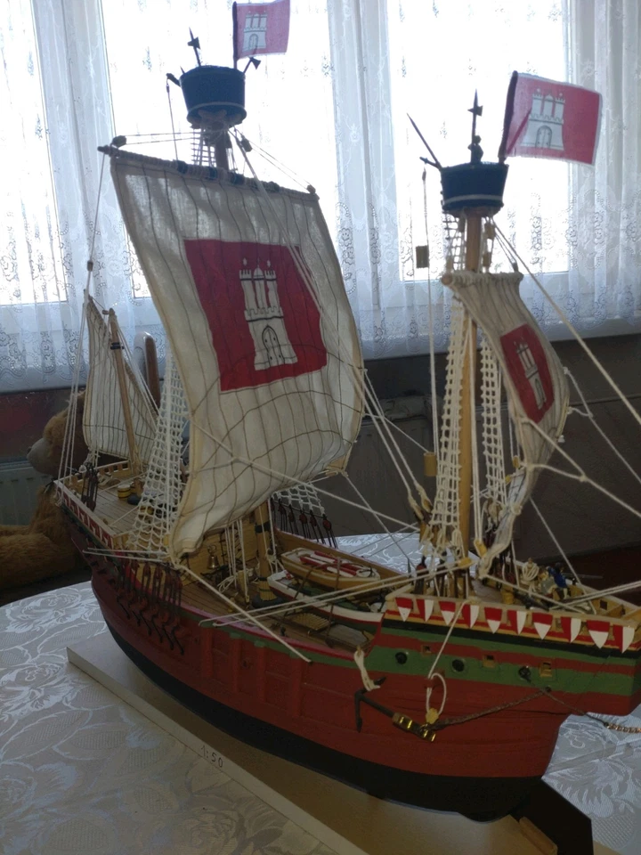 Hanseschiff 1:50 um 1470