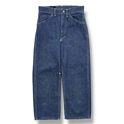 Vintage 40s Lee Riders 101 Z Youth Size 11 Crotch Rivet Sanforized