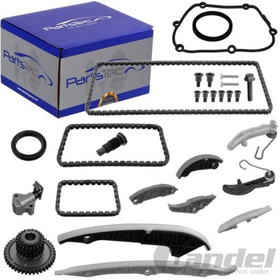 STEUERKETTENSATZ für 1.8/2.0 TSI AUDI A3 A4 A5 Q5 VW T5 GOLF 7 LEON bis 7.13
