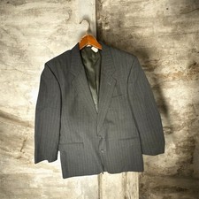 Henry Grethel, Mens,Dress Jacket,Gray,Sz M,Pockets,Buttons,Made in USA.!