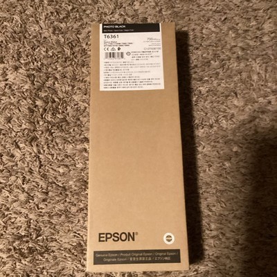 Epson T6361 (T636100) Photo Black Ink Cartridge 700ml exp 2025 2026 2027