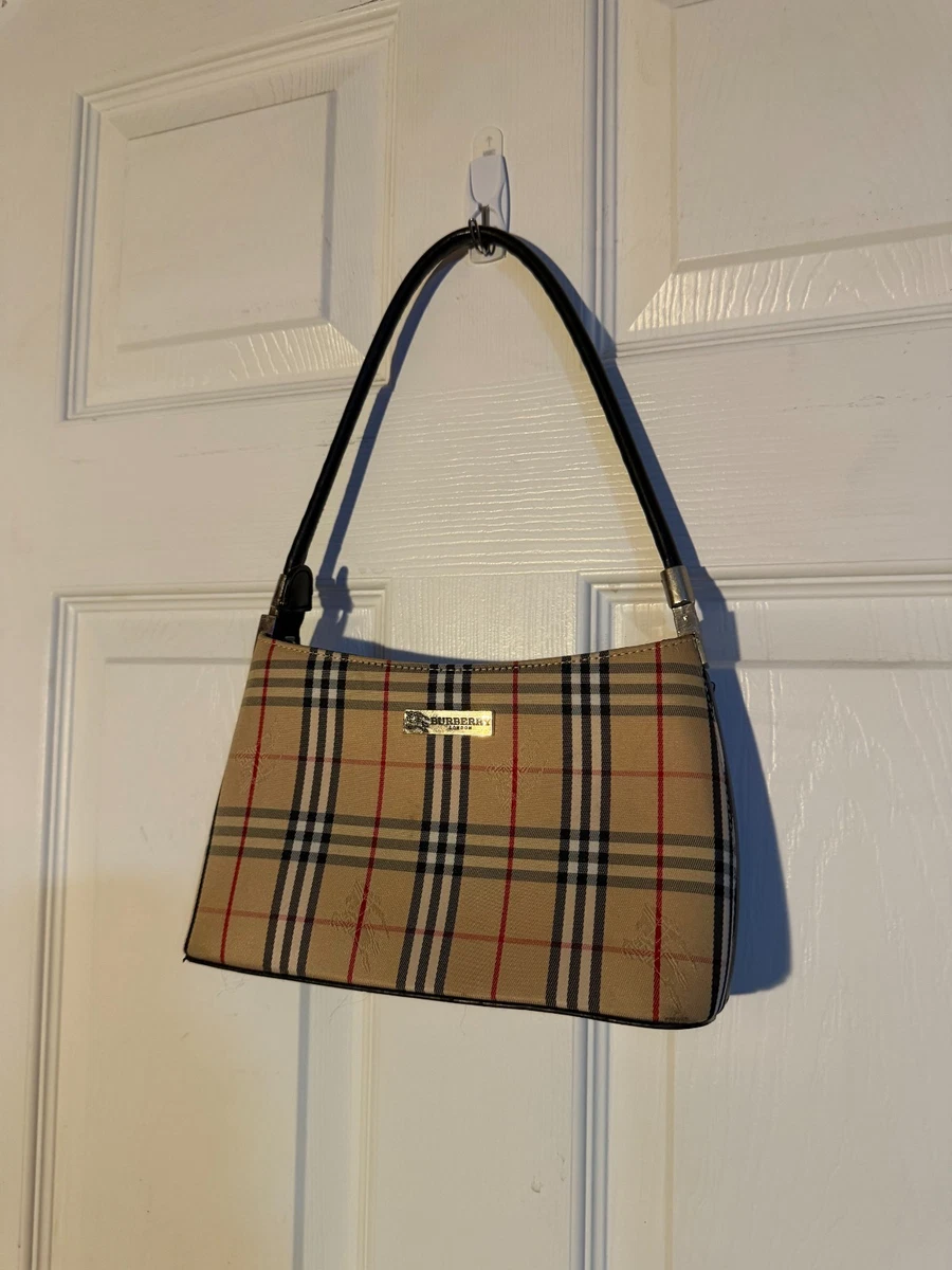 Burberry Zip Shoulder Bags for Women for sale | eBay