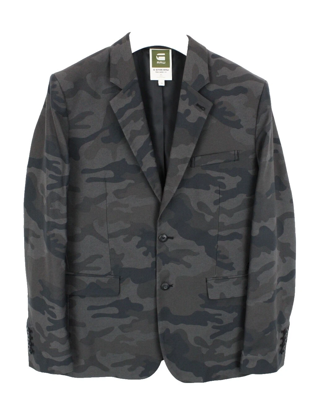 Camuflaje G-Star abrigos, chaquetas y chalecos para hombres