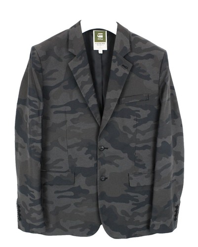 Gilet Camouflage Homme GUESS Tycho 44 Taille S – Neuf Sans étiquettes