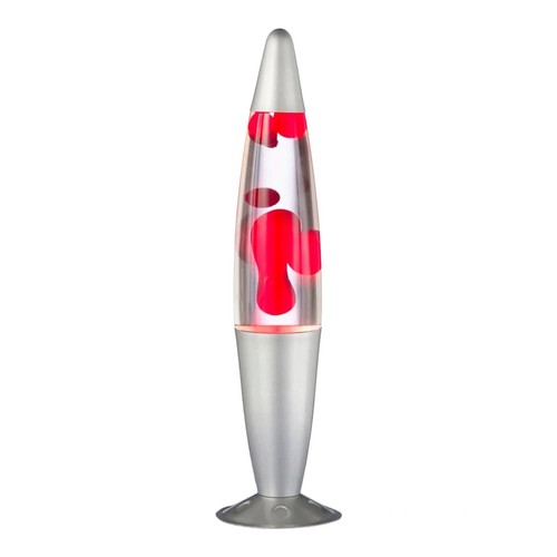 Lampe Lava Magma Rouge Idée