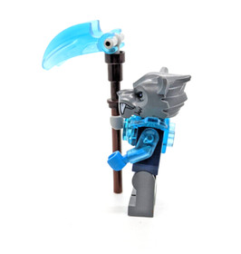 LEGO Chima Minifigure: Stealthor Saber-Tooth Tiger 70143 70146 Ice Claw (loc078)