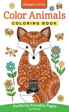 			Color Animals Coloring Book: Perfectly Portable. Volinski**		