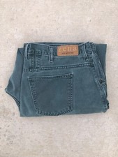 Vintage Zena Jeans Women's Size 22A Faded Green High-Waisted Mom Jeans 90's