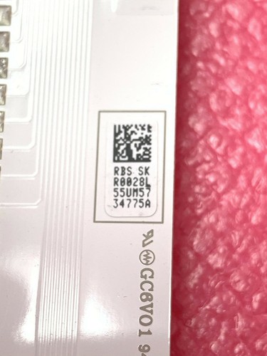 V5EU-550SMA-R1 Da 88 LED Barres LED Pour UE55JS8000, UE55JS9000 " Ref/33 " - Photo 3/6