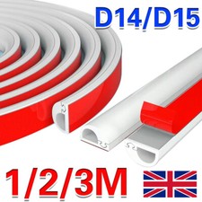 D-Line Management  Hide Cover Wire Trunking  Self Adhesive Cable Cover UK