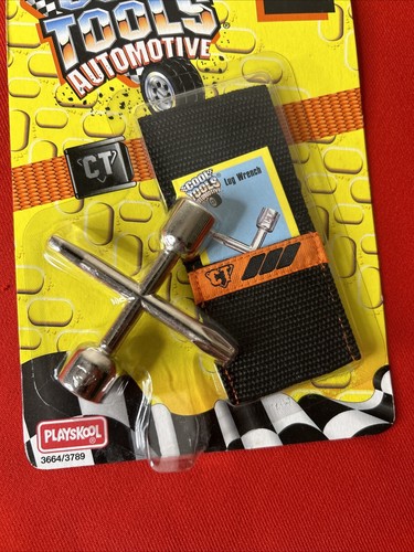 Playskool Cool Tools Giocattoli per Auto Nuovo Sigillato Set di 6 - Foto 6 di 14