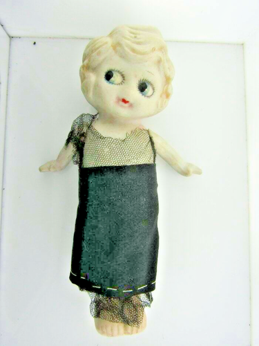 Made in Japan Vintage Betty Boop Porcelain Carnival Bisque Doll - Picture 2 of 10