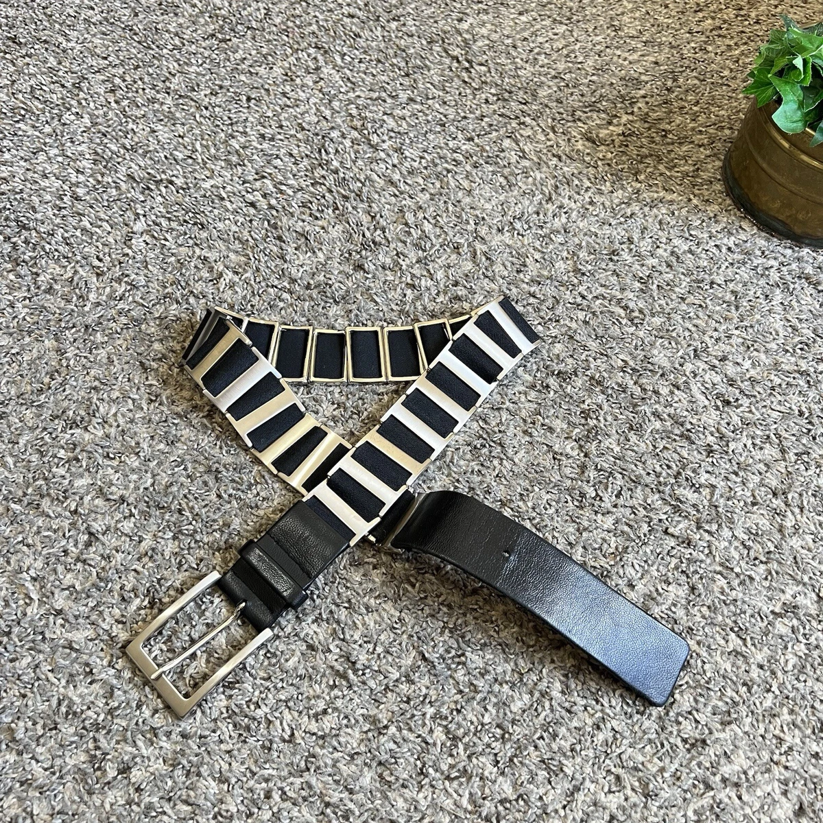 Suzi Roher Black Medium Belts for Women for sale | eBay