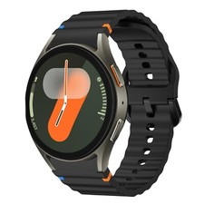 Correa de silicona con dise o de ondas para Samsung Galaxy Watch 7 40/44mm