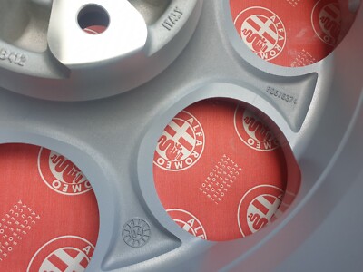 Alfa Romeo 147 156 GTA SL 1763 Alloy Rim 6.5x16 ET35 5x98 60676374