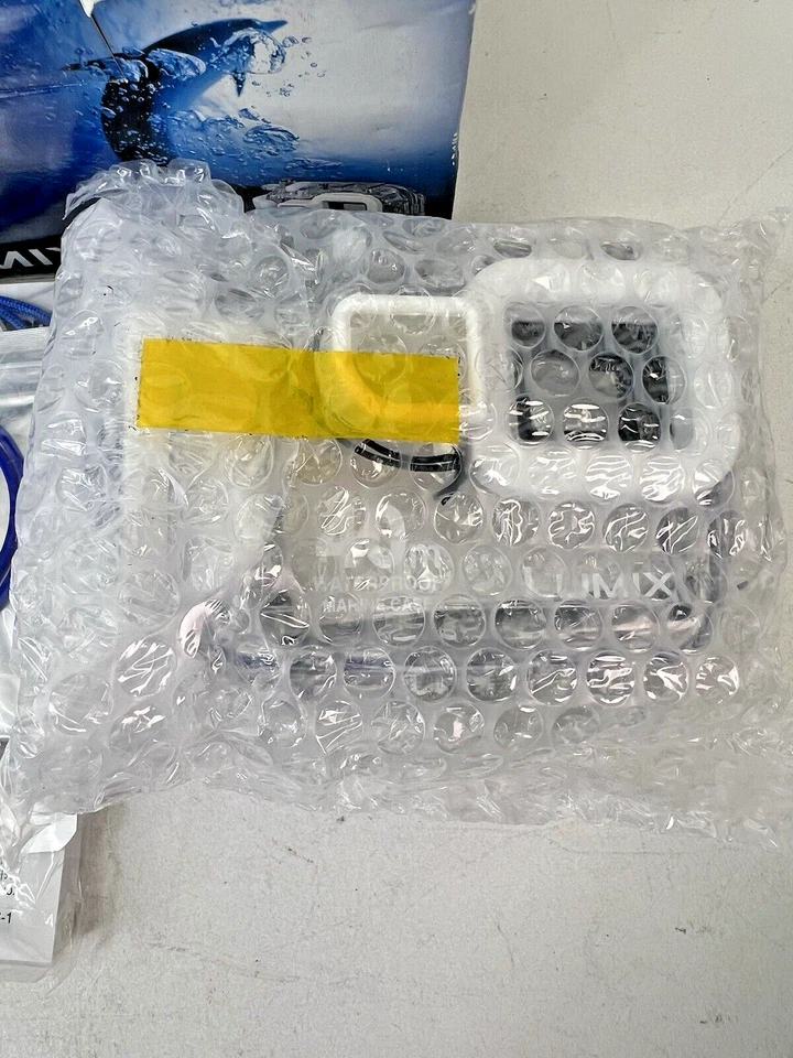 Estuche submarino marino Panasonic DMW-MCFT1 para Panasonic DMC-TS1 Foto 3 de 4