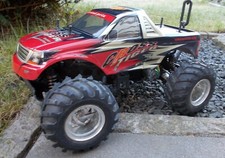 rc Monstertruck 1/10 Reely/Tamiya 4WD