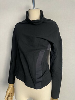 Comme Des Garcons Black Twisted Long sleeve Tops AD2004 | eBay Comme Des Garcons Black Twisted Long sleeve Tops AD2004 | eBay