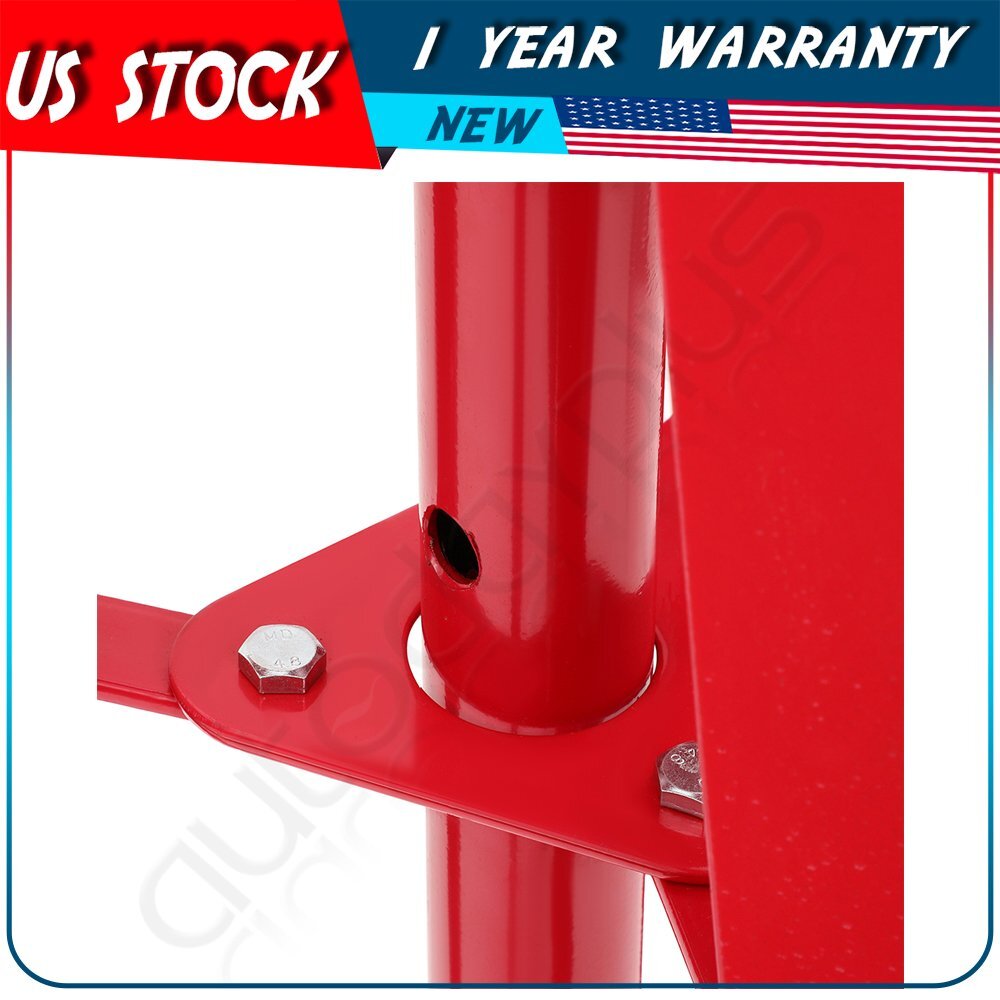 Jack Stand High Position Shop Equipment Heavy Duty Steel Home Stands 4000 lbs
