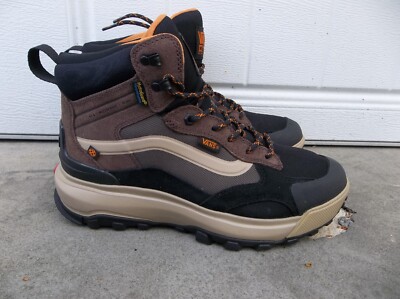 NWT MEN'S VANS MTE CRESTLINE WATERPROOF BOOTS.SIZE 9.BRAND NEW FOR 2025.