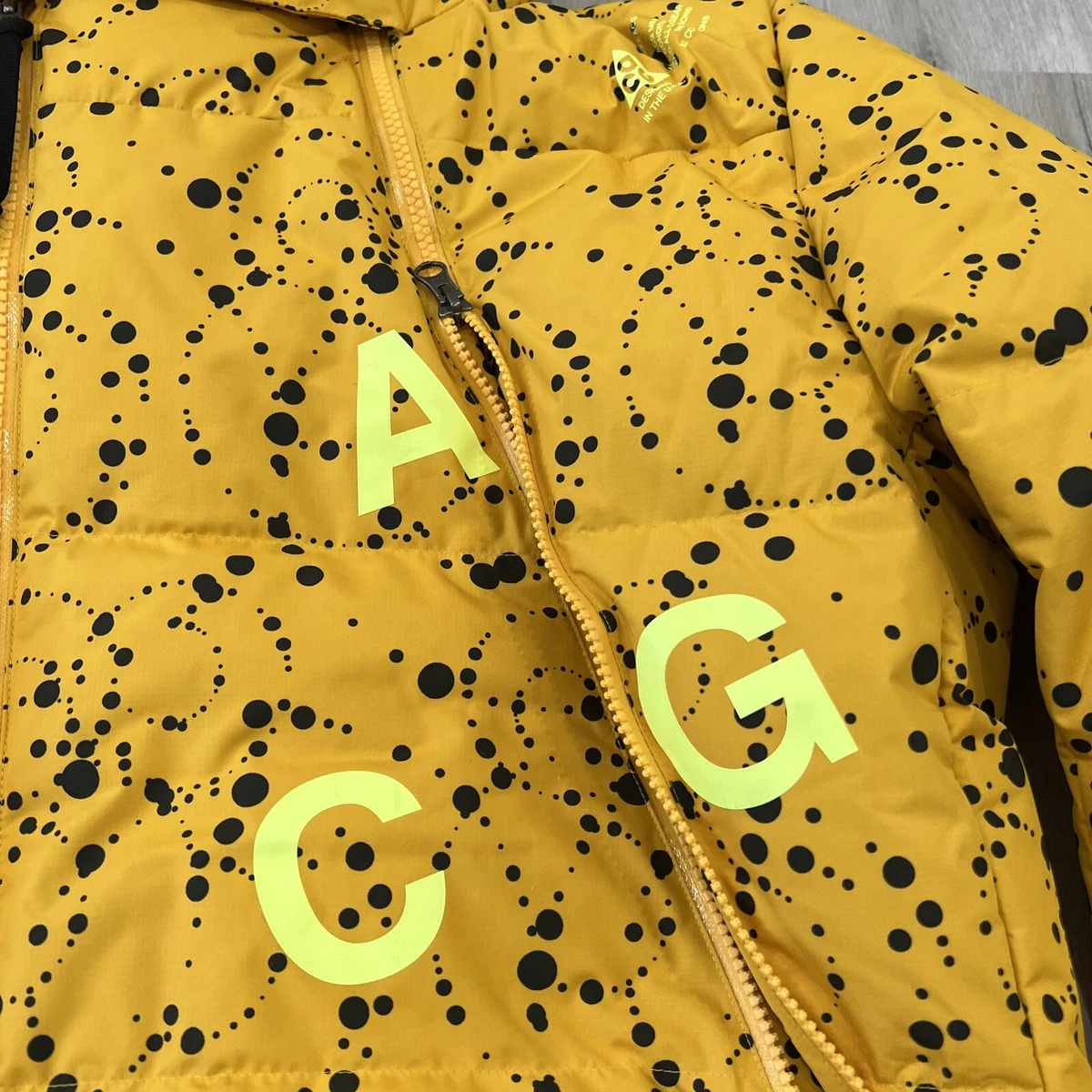 NWOT NikeLab ACG Down Filled Parka Men MEDIUM Jacket Acronym Puffer Tech New