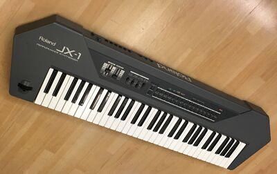 Roland JX-1 Performance Keyboard Synthesizer Music good condition