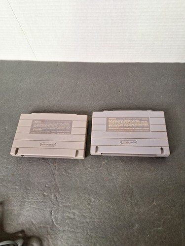 Super Nintendo SNES Original System Console- Tested & Working - 2 GAMES INCLUDED - Picture 10 of 15