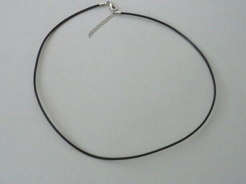 Lederkette Halskette aus Leder Rindsleder Rundleder Collier 2mm Farbwahl 2369 - Bild 26 von 42