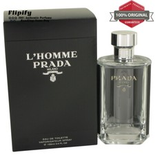 Prada L'homme Cologne 3.4 oz EDT Spray for Men by Prada