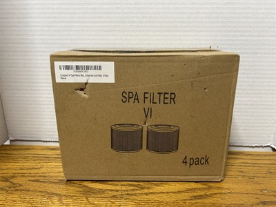 CRYSPOOL Pool & Spa Filter 4 Pack Type VI New Sealed