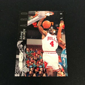 1994-95 Upper Deck JOHNNY KILROY #JK1 Chicago Bulls *AY09 | eBay