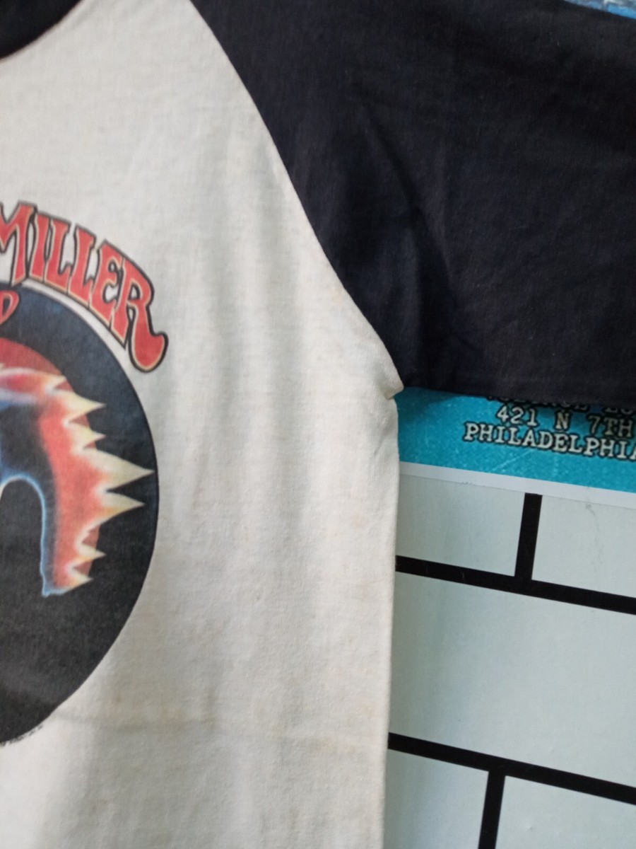 90s STEVE MILLER BAND オリジナルヴィンテージバンドT 総柄 Vintage Steve Miller Band Shirt Xl Single Stitch 90's | eBay