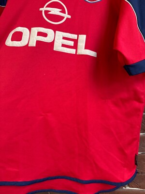 Rare Vintage 90s Adidas FC Bayern Munich Jersey XL red | eBay