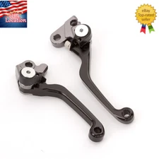 For Kawasaki KX450X 2021-2023 KX450SR 2022 CNC Brake & Clutch Levers Pivot Dirt