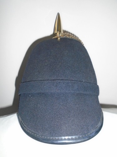 CASCO SERVICIO HOGAR TALLA 55CM CON PLACA REGIMIENTO MUEBLES E INFANTERÍA - Imagen 6 de 9