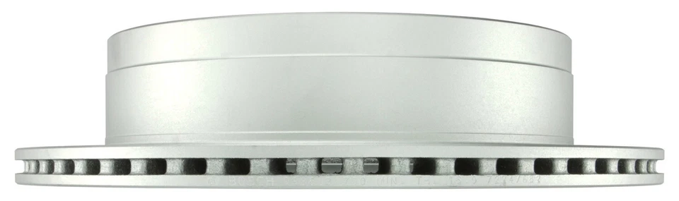 Rotor de freno de disco trasero QuietCast Bosch 2013-2021 Toyota Land Cruiser 2014 Foto 4 de 4