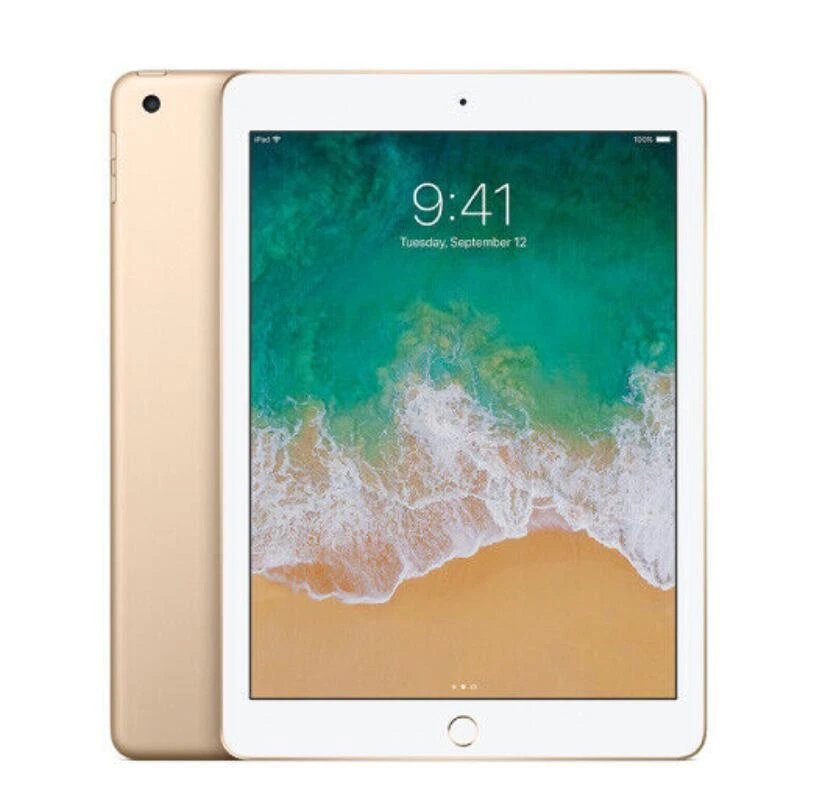 WiFi Apple iPad 5 9.7 (2017) 5th generation 2GB RAM 32GB 128GB ROM Tablet 9.7" - Image 4 of 4