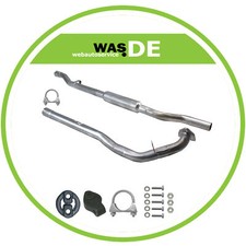 Mittelschalldämpfer für Mitsubishi Outlander III 2.0 150 PS ab. Bj. 2012 Auspuff