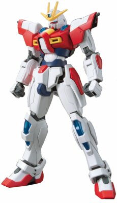 Bandai Hobby HGBF Build Burning Gundam 'Gundam Build Fighters Try