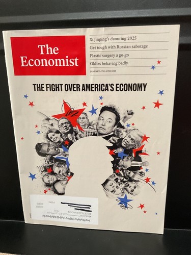 THE ECONOMIST MAGAZINE - JANUARY 4 / 10, 2025 - THE FIGHT OVER AMERICA'S ECONOMY - Picture 2 of 3