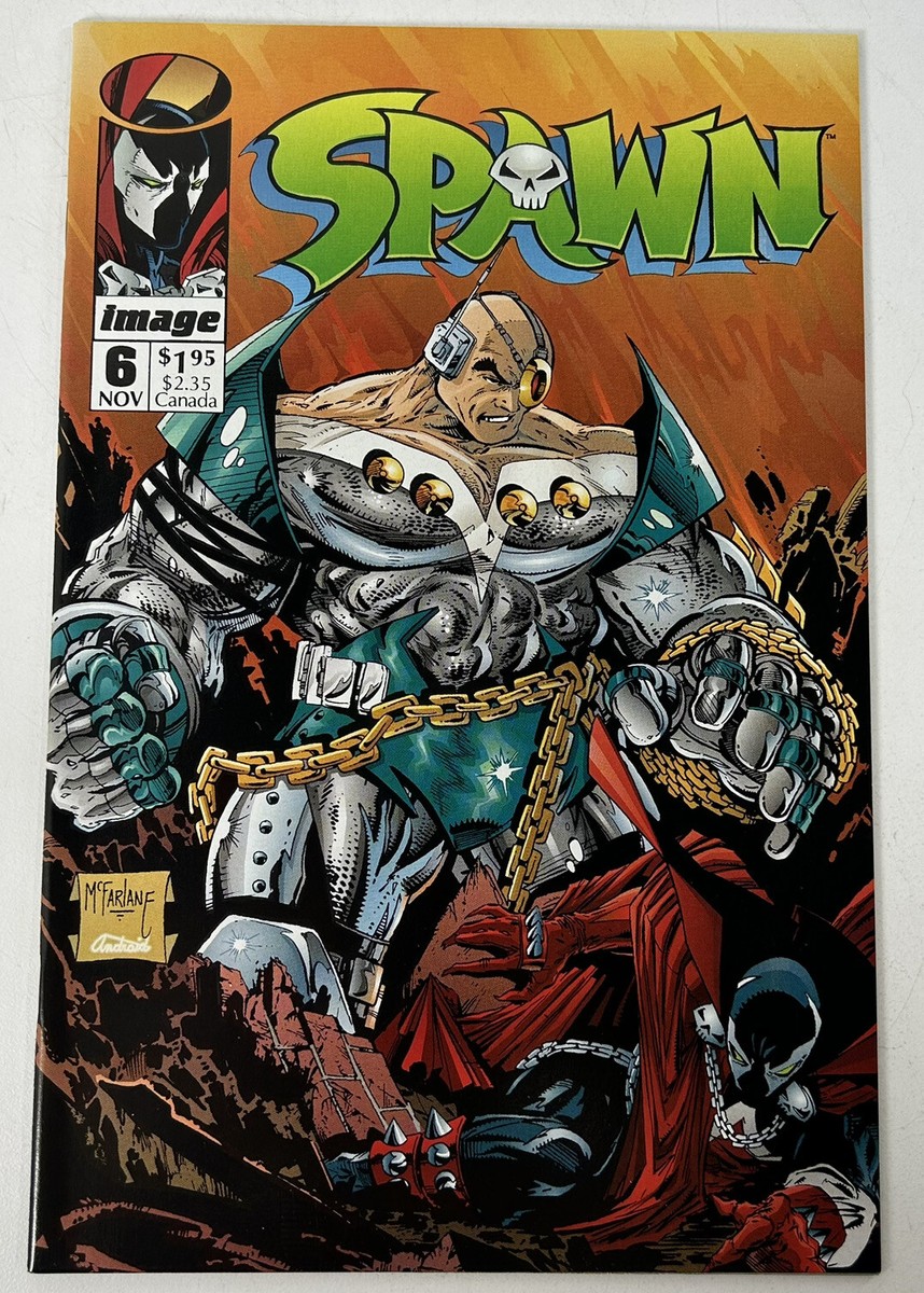 Spawn： Book of the Dead　Todd Mcfarlane s-l400.jpg
