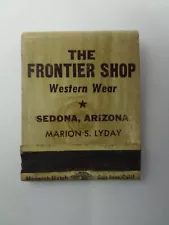 The Frontier Shop Western Wear Arizona - Matchbook
