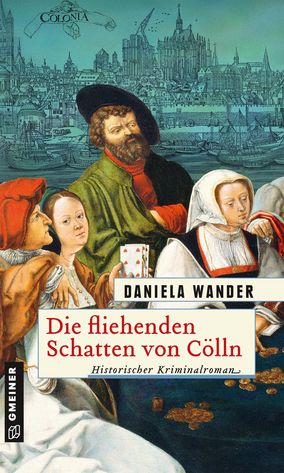 Thumbnail - Die Fliehenden Schatten Von Cölln, Daniela Wander