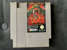 ebay® Auktion 117174759973 | Swords And Serpents - Nintendo NES Spiel Thumbnail of ebay® auction 117174759973 | Swords And Serpents - Nintendo NES Spiel